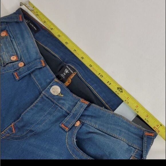 $149 NEW 32 True Religion STELLA OM CORE DREAMCATCHER low rise skinny jeans NWT - Picture 2 of 11